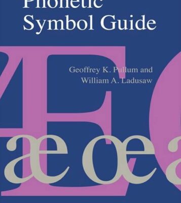خرید و دانلود نسخه کامل کتاب Phonetic Symbol Guide
