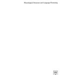 خرید و دانلود نسخه کامل کتاب Phonological structure and language processing: Cross-linguistic studies