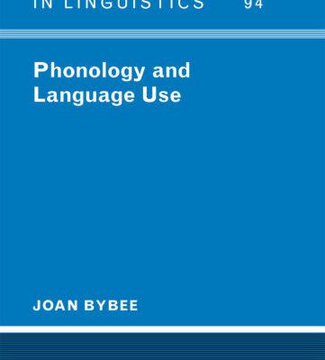 خرید و دانلود نسخه کامل کتاب Phonology and Language Use