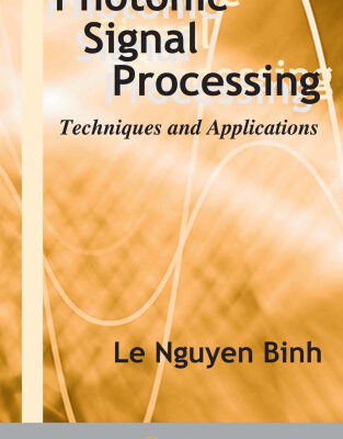 خرید و دانلود نسخه کامل کتاب Photonic Signal Processing: Techniques and Applications