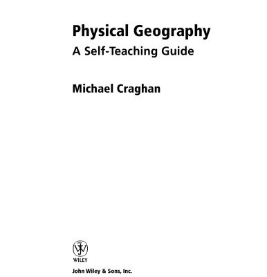 خرید و دانلود نسخه کامل کتاب Physical Geography: A Self-Teaching Guide (Wiley Self-Teaching Guides)