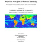 خرید و دانلود نسخه کامل کتاب Physical Principles of Remote Sensing