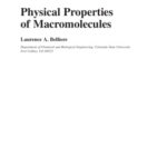 خرید و دانلود نسخه کامل کتاب Physical Properties of Macromolecules