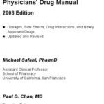 خرید و دانلود نسخه کامل کتاب Physicians’ Drug Manual, 2003 (Current Clinical Strategies)