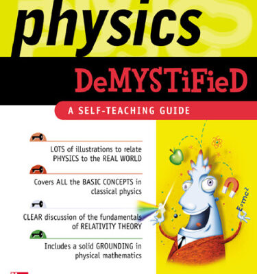 خرید و دانلود نسخه کامل کتاب Physics Demystified : A Self-Teaching Guide (Demystified)
