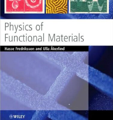 خرید و دانلود نسخه کامل کتاب Physics of Functional Materials