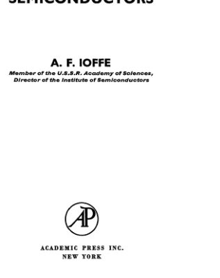 خرید و دانلود نسخه کامل کتاب Physics of semiconductors