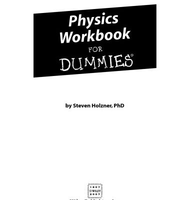خرید و دانلود نسخه کامل کتاب Physics Workbook For Dummies (For Dummies (Math & Science))