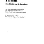 خرید و دانلود نسخه کامل کتاب Physik. Eine Einfuhrung fur Ingenieure 4. Auflage