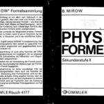 خرید و دانلود نسخه کامل کتاب Physik-Formeln. Sekundarstufe 2: Formelsammlung 10. Auflage