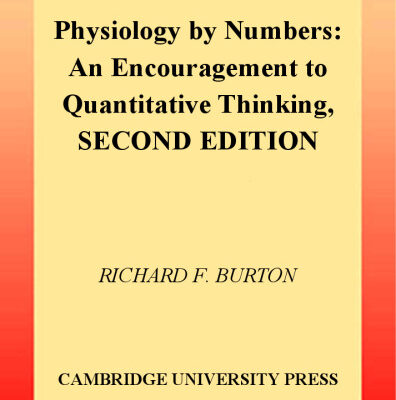 خرید و دانلود نسخه کامل کتاب Physiology by Numbers: An Encouragement to Quantitative Thinking