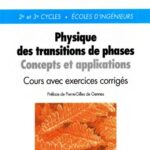خرید و دانلود نسخه کامل کتاب Physique des transitions de phase : Concepts et applications – Cours et exercices corrigés, 2e éd.