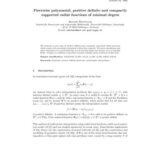 خرید و دانلود نسخه کامل کتاب Piecewise polynomial, positive definite and compactly supported radial functions of minimal degree