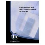 خرید و دانلود نسخه کامل کتاب Pitch shifting and voice transformation techniques