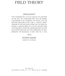خرید و دانلود نسخه کامل کتاب Plane construction field theory