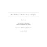 خرید و دانلود نسخه کامل کتاب Plane Partitions in Number Theory and Algebra