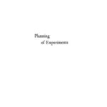 خرید و دانلود نسخه کامل کتاب Planning of Experiments