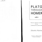خرید و دانلود نسخه کامل کتاب Plato through Homer: Poetry and Philosophy in the Cosmological Dialogues