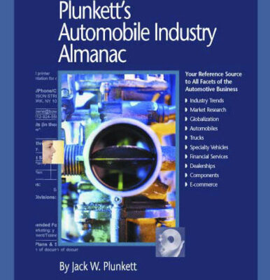 خرید و دانلود نسخه کامل کتاب Plunkett’s Automobile Industry Almanac