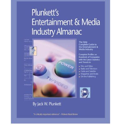 خرید و دانلود نسخه کامل کتاب Plunkett’s Entertainment & Media Industry Almanac 2004: The Only Complete Guide to the Trends, Technologies and Companies Changing the Way the World Uses Entertainment and Information