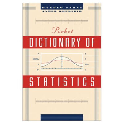 خرید و دانلود نسخه کامل کتاب Pocket Dictionary of Statistics