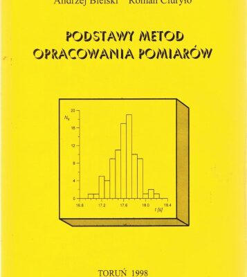 خرید و دانلود نسخه کامل کتاب Podstawy metod opracowania pomiarów : wykład dla początkujących
