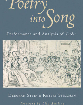 خرید و دانلود نسخه کامل کتاب Poetry into Song: Performance and Analysis of Lieder