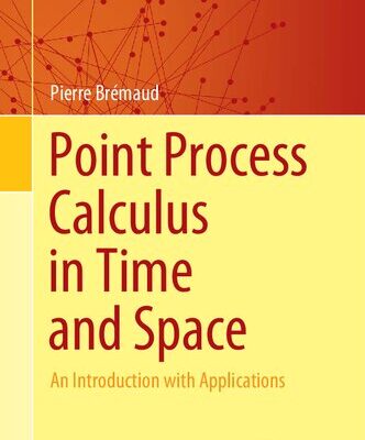 خرید و دانلود نسخه کامل کتاب Point Process Calculus in Time and Space