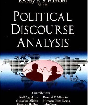 خرید و دانلود نسخه کامل کتاب Political Discourse Analysis