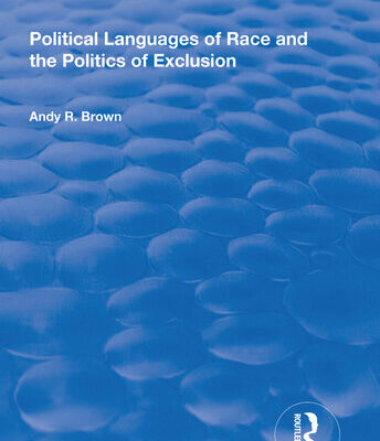 خرید و دانلود نسخه کامل کتاب Political Languages of Race and the Politics of Exclusion