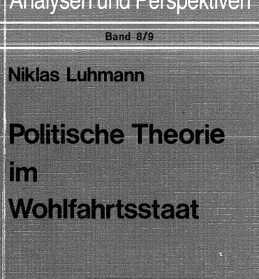 خرید و دانلود نسخه کامل کتاب Politische Theorie im Wohlfahrtsstaat (Analysen und Perspektiven) german