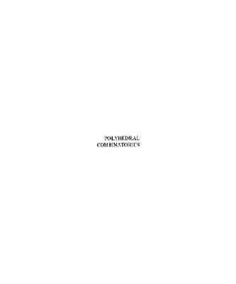 خرید و دانلود نسخه کامل کتاب Polyhedral combinatorics: dedicated to the memory of D. R. Fulkerson