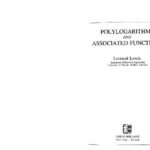 خرید و دانلود نسخه کامل کتاب Polylogarithms and associated functions