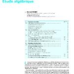 خرید و دانلود نسخه کامل کتاب Polynomes, etude algebrique