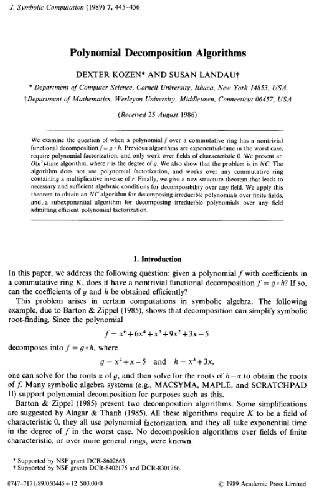 خرید و دانلود نسخه کامل کتاب Polynomial decomposition algorithm_68b4963f1d07e.jpeg خرید و دانلود نسخه کامل کتاب Polynomial decomposition algorithm