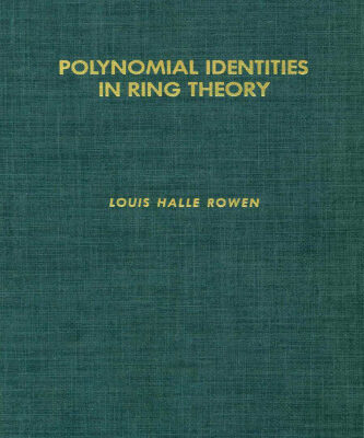 خرید و دانلود نسخه کامل کتاب Polynomial identities in ring theory