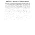 خرید و دانلود نسخه کامل کتاب Polynomial Methods and Incidence Theory