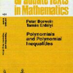 خرید و دانلود نسخه کامل کتاب Polynomials And Polynomial Inequalities