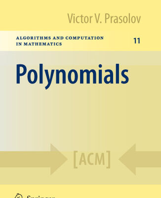 خرید و دانلود نسخه کامل کتاب Polynomials