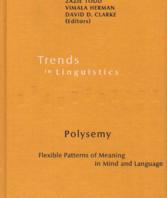 خرید و دانلود نسخه کامل کتاب Polysemy. Flexible Patterns of Meaning in Mind and Language