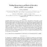 خرید و دانلود نسخه کامل کتاب Pooling biospecimens and limits of detection: effects on ROC curve analysis