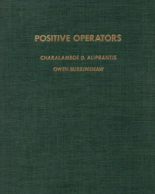 خرید و دانلود نسخه کامل کتاب Positive Operators