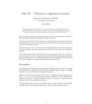 خرید و دانلود نسخه کامل کتاب Positivity in Algebraic Geometry