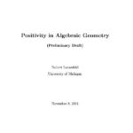 خرید و دانلود نسخه کامل کتاب Positivity in algebraic geometry