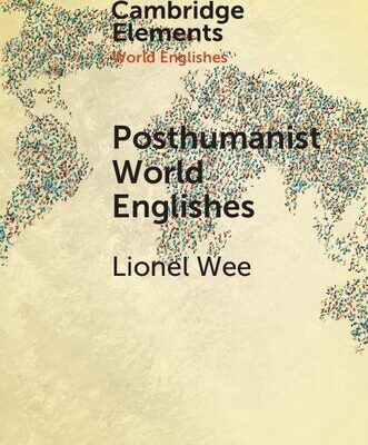 خرید و دانلود نسخه کامل کتاب Posthumanist World Englishes