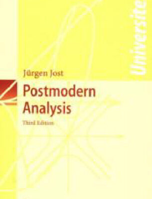 خرید و دانلود نسخه کامل کتاب Postmodern Analysis