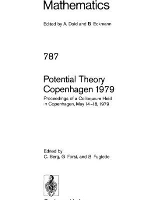 خرید و دانلود نسخه کامل کتاب Potential Theory Copenhagen 1979