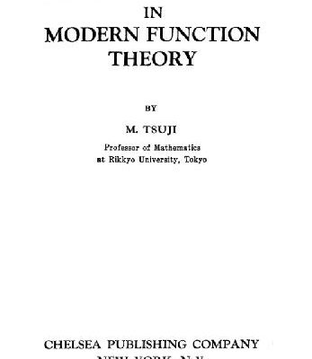 خرید و دانلود نسخه کامل کتاب Potential theory in modern function theory