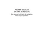 خرید و دانلود نسخه کامل کتاب Pour un nouveau système de retraite : Des comptes individuels de cotisations financés par répartition