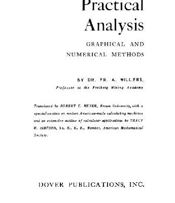 خرید و دانلود نسخه کامل کتاب Practical Analysis